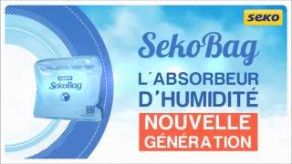 SekoBag® labsorbeur révolutionnaire [upl. by Ocisnarf170]