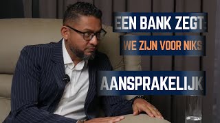 Een van de banken meent voor niks aansprakelijk te zijn [upl. by Grussing]