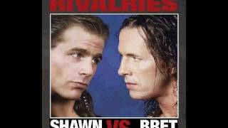 The Cutting Edge w Axe0316 WWE Greatest Rivalries  Shawn Michaels vs Bret Hart [upl. by Anaitit]