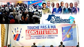 CHANGEMENT D CONSTITUTION UNE TENTATIVE D COUP DÉTAT amp UNE DÉRIVE DICTATORIALE SELON LOPPOSITION [upl. by Noletta]