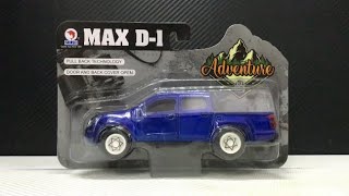 Isuzu D Max  Shinsei Toys  Unboxing [upl. by Nahshon]