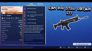 Can You Still Obtain The Nocturno In 2023  Fortnite STW [upl. by Noffihc35]