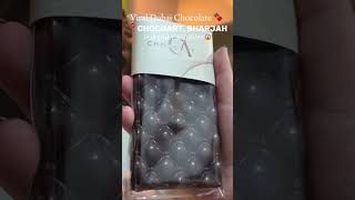 VIRAL DUBAI CHOCOLATE FOR AED20 dubai sharjah dubaichocolate viralchocolate fyp viralshorts [upl. by Anurag]