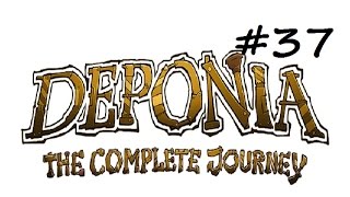 Lets Play Deponia The Complete Journey  First Game  Part 37 [upl. by Airdnalahs]