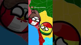 Humor de países Bolivia shorts humor countryballs [upl. by Nnylyma]