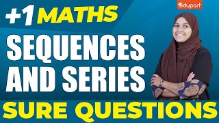 Plus One Maths  Sequences and Series  Sure Questions  Eduport Plus One [upl. by Araas553]