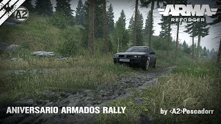 ArmA REFORGER  RALLY ANIVERSARIO  Gameplay Español 4K ArmA reforgerRALLY [upl. by Annauj]