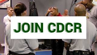 Join CDCR and Change Your Community [upl. by Atiuqihs]