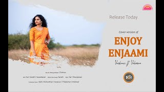 ENJOY ENJAAMI cover version Vhaishnavi ft Vaheesan l Sai Photography l Jaffna l Max studio [upl. by Nyssa]