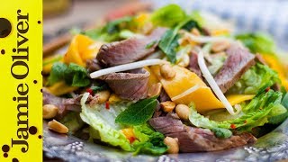 Beef amp Mango Salad  Donal Skehan [upl. by Borgeson]