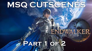 FFXIV Endwalker 60 Main Scenario Cutscenes 12 [upl. by Bartholomeo]