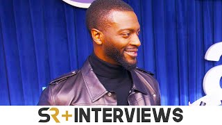 Aldis Hodge Worked With James Patterson To Perfect His Character In Amazons Cross [upl. by Ariek]