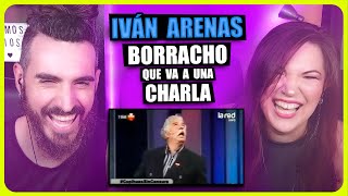 👉 IVÁN ARENAS  CHISTE BORRACHO VA A UNA CHARLA SIN CENSURA  Somos Curiosos [upl. by Penelopa806]