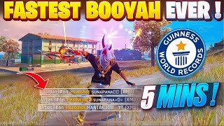 New Record💪🏻 Dhanu Dino Fastest Booayah in Free Fire History🔥 Telugodi Sattha [upl. by Balch]