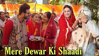 Sasural Se Hum Gaye Mama Banke  Mere Dewar Ki Shaadi  Himachali Wedding  Jyotika and Rajat [upl. by Neerhtak]