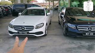 LAWAN Mercedes E200 E250 amp E300 Mana yg best utk balik kampung [upl. by Imoyaba]