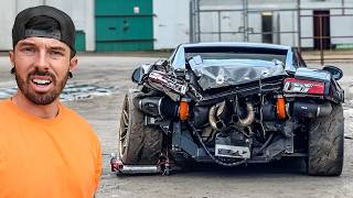 I REBUILT MY WRECKED LAMBORGHINI TO PROVE MY INSURANCE WRONG [upl. by Annim]