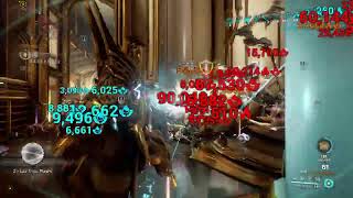 Warframe Inaros Prime Steel Path Gameplay [upl. by Normie271]