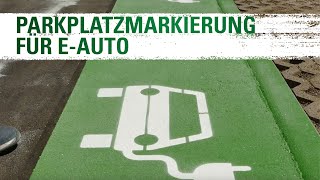 EParkplatz  Parkplatzmarkierung [upl. by Namqul569]