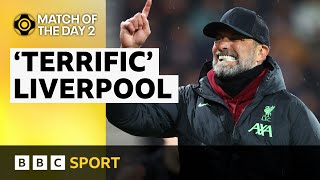 How Jurgen Klopps terrific ingame management helped Liverpool top the Premier League  BBC Sport [upl. by Monica28]