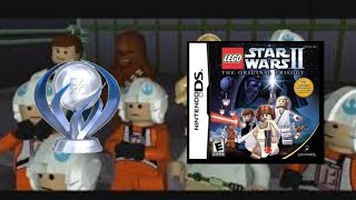 LIve de aniversário  Platinando Lego Star Wars II de DS FT Cotonete [upl. by Irvine876]