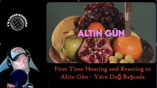 First time listen and reaction to Altın Gün Yüce Dağ Başında Really fun [upl. by Radnaxela]