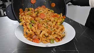 Master This Incredible Tagliatelle Recipe [upl. by Hathcock]