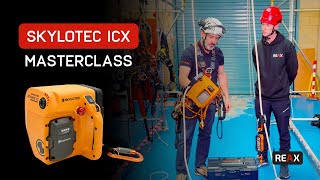 Skylotec Actsafe ICX Power Ascender Masterclass  REAX [upl. by Fabyola]