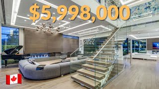 Inside Award Winning 5998000 Vancouver Estate [upl. by Ocimad652]