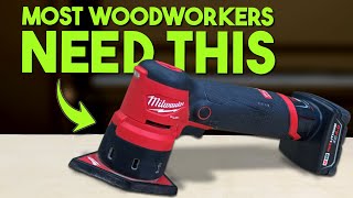 Milwaukee M12 Orbital Detail Sander is AMAZING [upl. by Hartmann418]