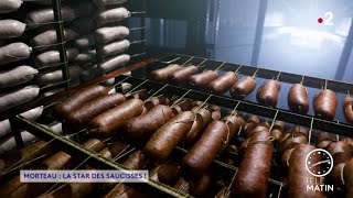 La saucisse de Morteau sur France 2 TéléMatin [upl. by Dahsra]