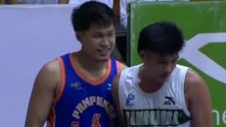 Louie Sangalang vs King Caralipio DUEL HIGHLIGHTS  Pampanga vs Zamboanga MPBL [upl. by Berstine]