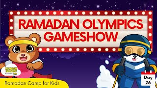 🏅 Islamic Gameshow for Kids  Ramadan Olympics [upl. by Trebleht]