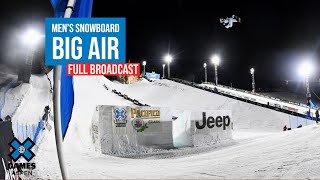 Men’s Snowboard Big Air FULL COMPETITION  X Games Aspen 2022 [upl. by Bruner460]