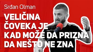 Veličina čoveka je kad može da prizna da nešto ne zna   Srđan Olman   JPJ 129 [upl. by Fornof]