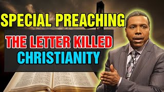 Creflo Dollar  The Letter Killed Christianity  Creflo Dollar Today 2024 [upl. by Alonzo]