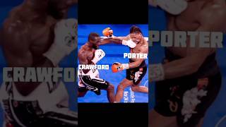 Terence Crawford vs Shawn Porter boxing highlights shorts boxing fighter fighting [upl. by Uv71]