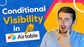 Conditional Visibility in Airtable Interfaces  Field Visibility 🚀 [upl. by Anayit]