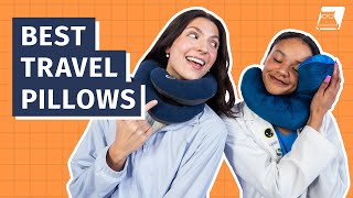 Best Travel Pillows  Our Top 7 Pillows To Sleep On Flights [upl. by Orozco212]