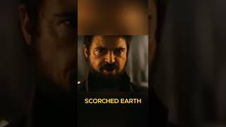 Scorched Earth theboys homelander butcher theboysseason4 fanedit soldierboy fighting marvel [upl. by Ysset]