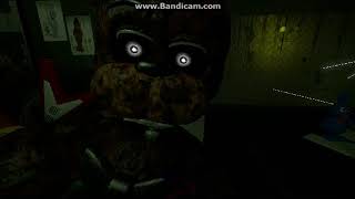 SFM FNAF Ignited Freddy Jumpscare [upl. by Leong703]