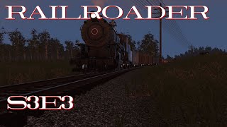 Railroader S2E3  Aggressive Expansion [upl. by Anaiv]