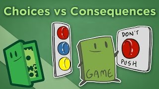 Choices vs Consequences  What Player Decisions Mean in Games  Extra Credits [upl. by Sevein]