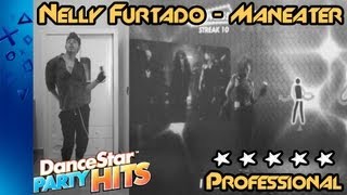 04 Nelly Furtado  Maneater  DanceStar Party Hits PROFESSIONAL  5 stars [upl. by Enerahs501]