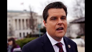 BREAKING Major ANNOUNCEMENT from Matt Gaetz [upl. by Liris301]