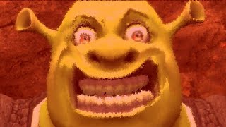 SHREK SOMEBODY ONCE TOLD ME EARRAPE [upl. by Hluchy]