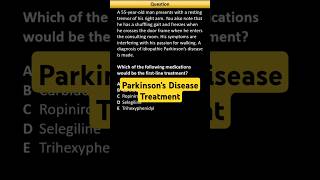 Parkinsons disease Treatment [upl. by Annekim475]