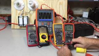 True RMS TRMS vs Averaging Multimeters [upl. by Adnwahsar764]