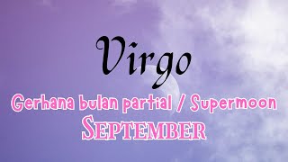 Virgo  Gerhana bulan  Supermoon September [upl. by Sherl808]