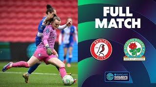 Full Match Bristol City v Blackburn Rovers  Barclays Womens Championship 202425 [upl. by Ynots559]